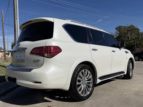 2016 Infiniti QX80