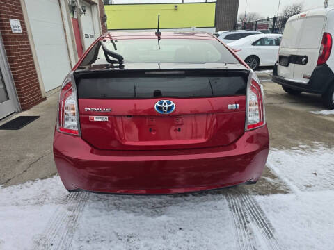 2014 Toyota Prius One