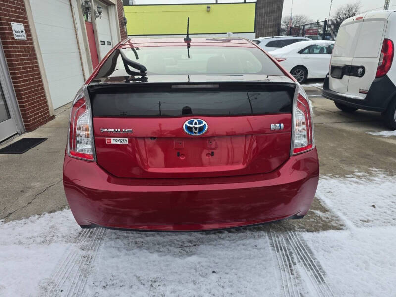 2014 Toyota Prius One