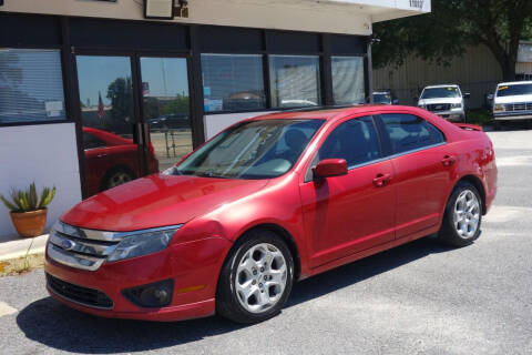 2011 Ford Fusion for sale at Dealmaker Auto Sales in Jacksonville FL