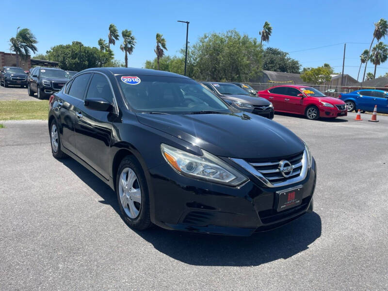 2016 Nissan Altima for sale at RNR AUTO in Harlingen TX