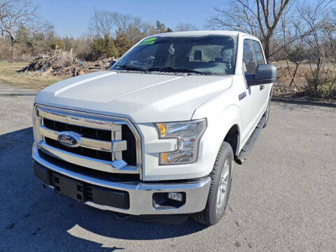 2017 Ford F-150 for sale at Tinkham Auto Sales in La Vergne TN