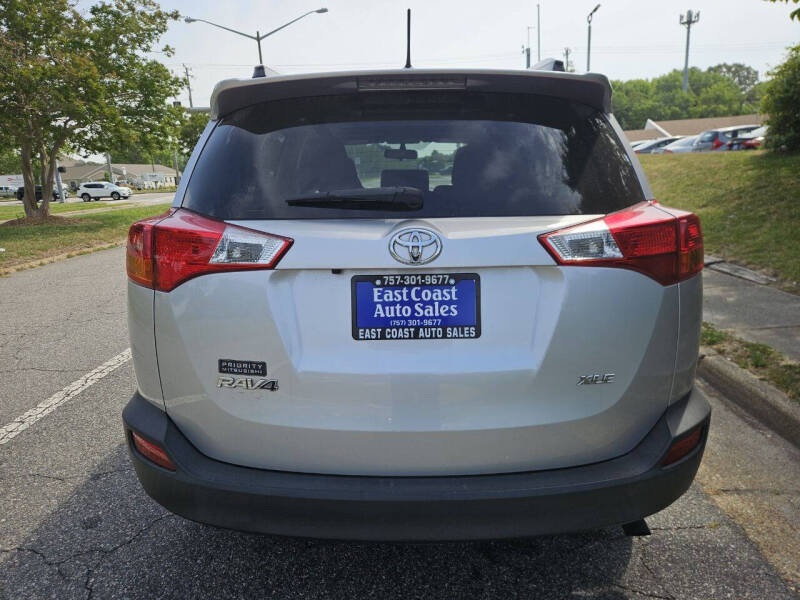 2015 Toyota RAV4 XLE