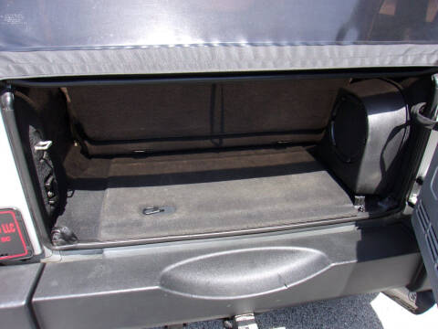 2007 Jeep Wrangler X