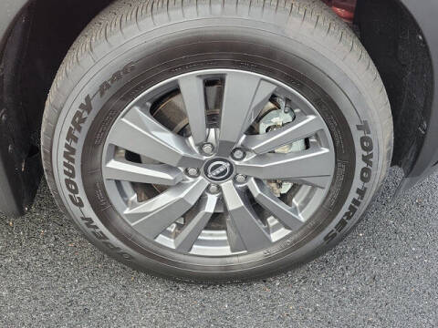 2022 Nissan Pathfinder