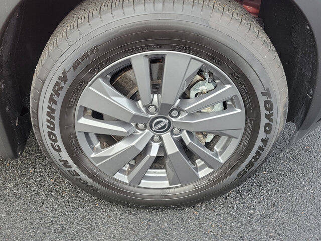 2022 Nissan Pathfinder