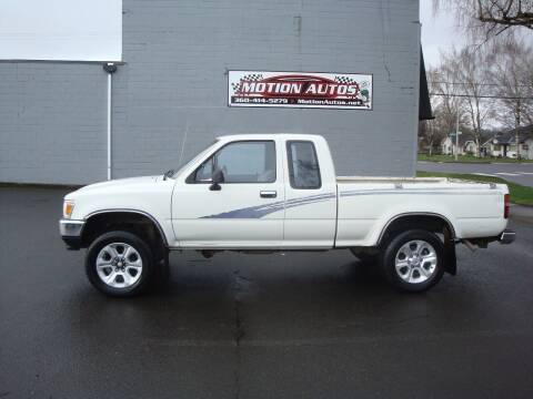 1993 Toyota Pickup for sale at Motion Autos in Longview WA