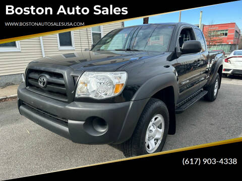 2007 Toyota Tacoma for sale at Boston Auto Sales in Brighton MA