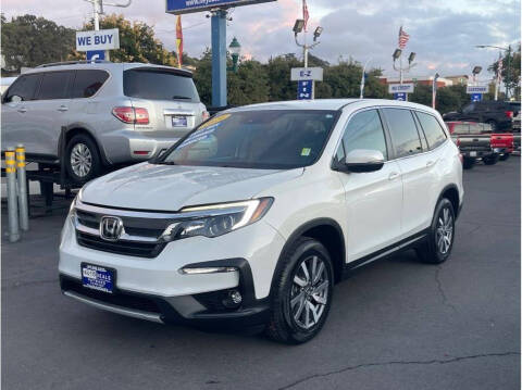 2021 Honda Pilot for sale at AutoDeals in Daly City CA