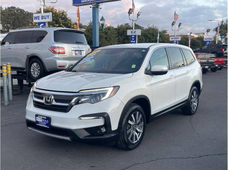 2021 Honda Pilot for sale at AutoDeals in Hayward CA