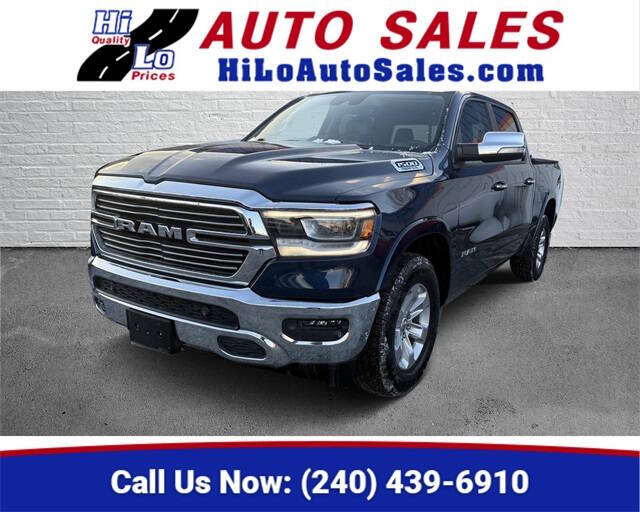 2021 RAM 1500 for sale at Hi-Lo Auto Sales in Frederick MD