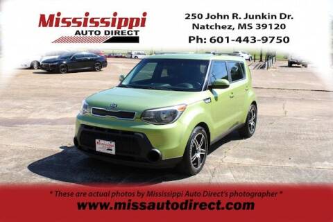 2016 Kia Soul for sale at Auto Group South - Mississippi Auto Direct in Natchez MS