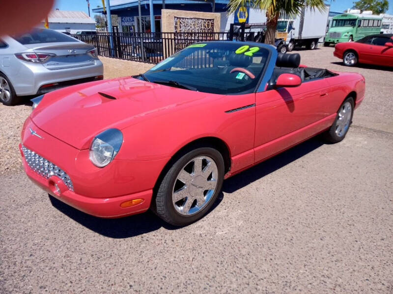 2002 Ford Thunderbird Premium photo 2