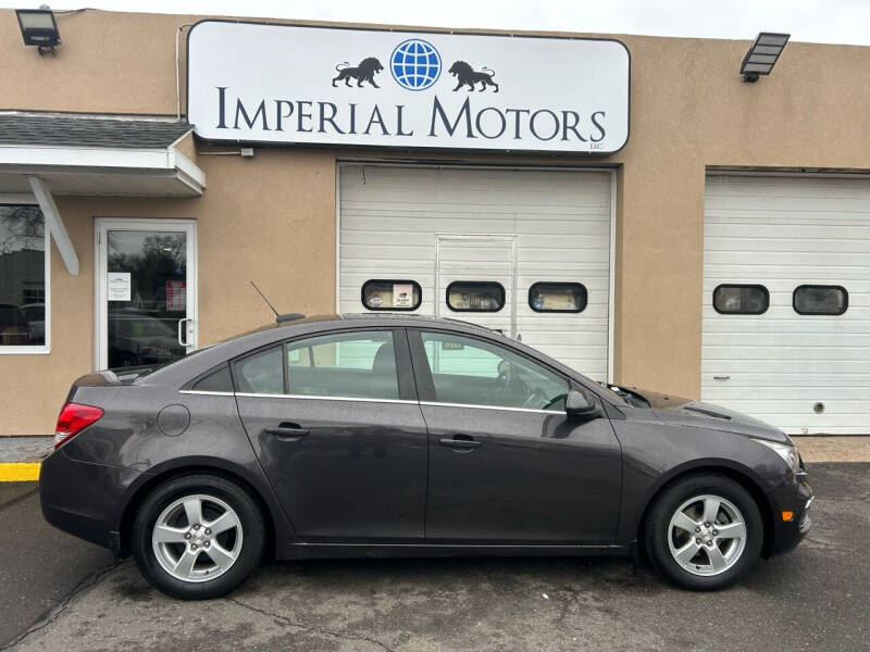 2015 Chevrolet Cruze for sale at Imperial Motors in Plainville CT