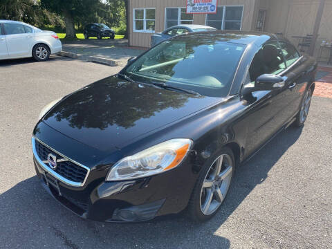 2012 Volvo C70 for sale at Suburban Wrench in Pennington NJ
