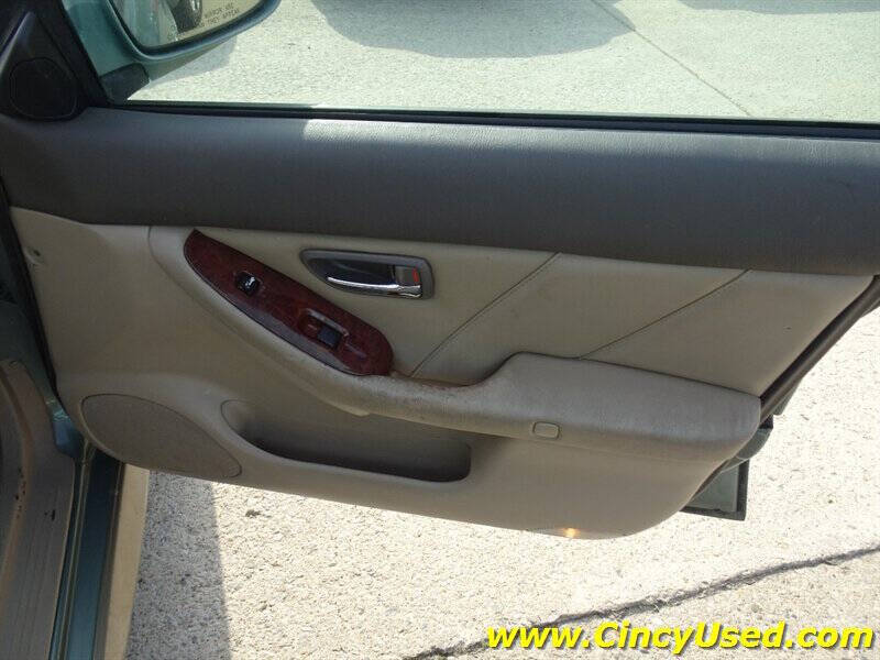 2004 Subaru Outback Limited