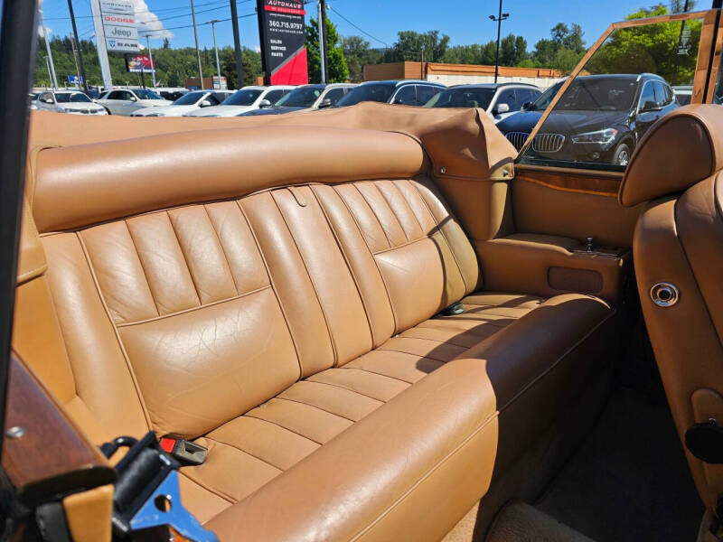 1984 Rolls-Royce Corniche