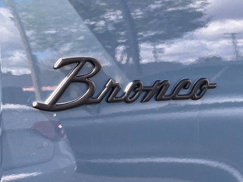 2022 Ford Bronco