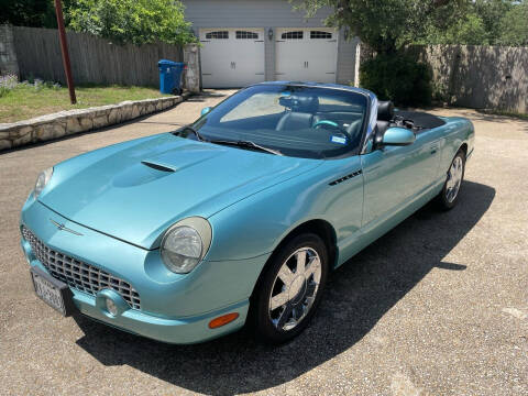 2002 Ford Thunderbird for sale at Mafia Motors in Boerne TX