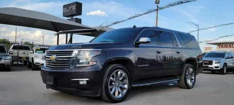 2015 Chevrolet Suburban for sale at Elite Motors in El Paso TX
