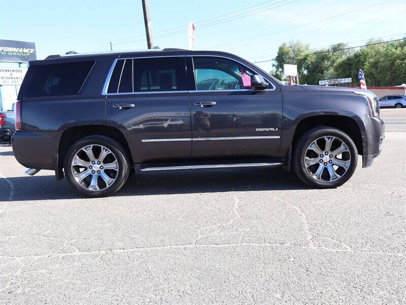 2015 GMC Yukon Denali