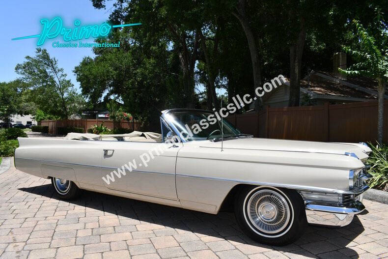 1963 Cadillac Series 62