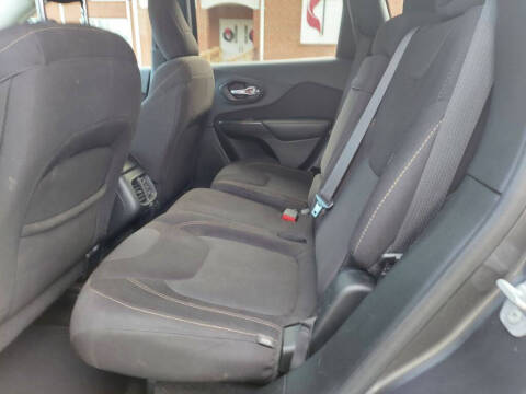 2016 Jeep Cherokee Latitude