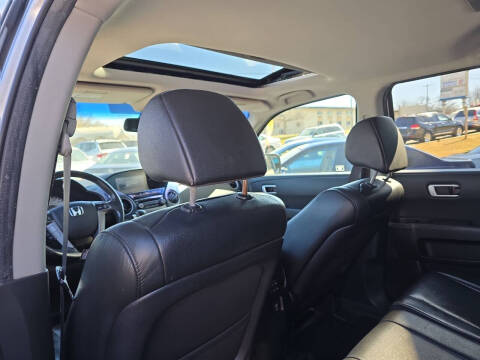 2012 Honda Pilot EX-L w/Navi