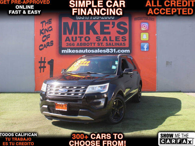 2016 Ford Explorer for sale in Salinas, CA