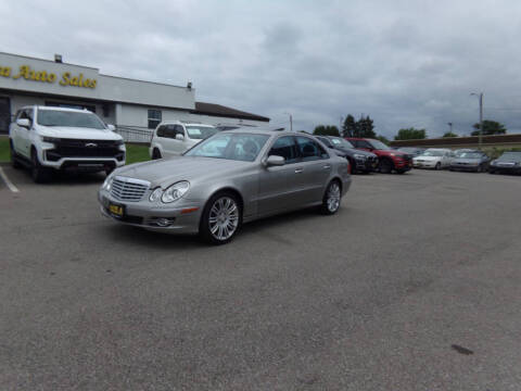 2008 Mercedes-Benz E-Class E 350 4MATIC