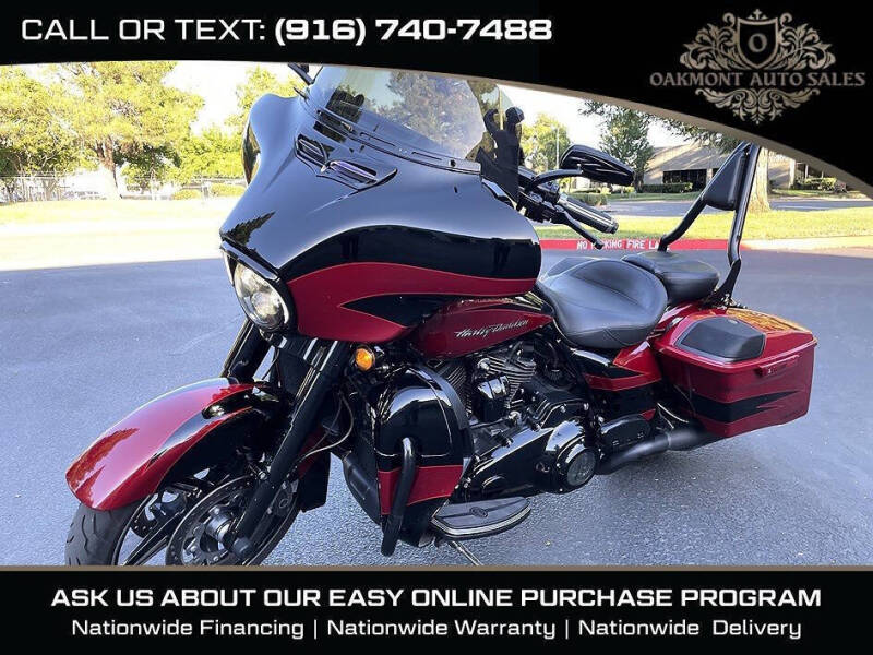 2017 Harley-Davidson CVO Street Glide