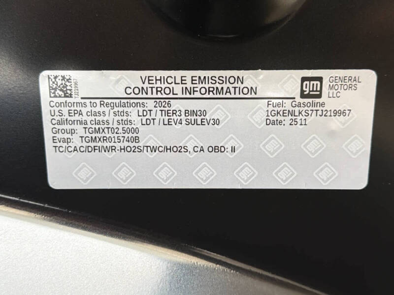 2026 GMC Acadia Denali