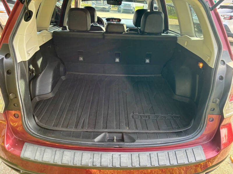 2017 Subaru Forester 2.0XT Touring