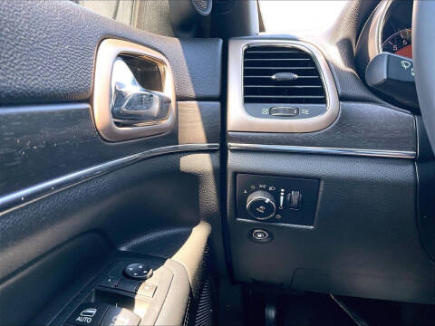2017 Jeep Grand Cherokee