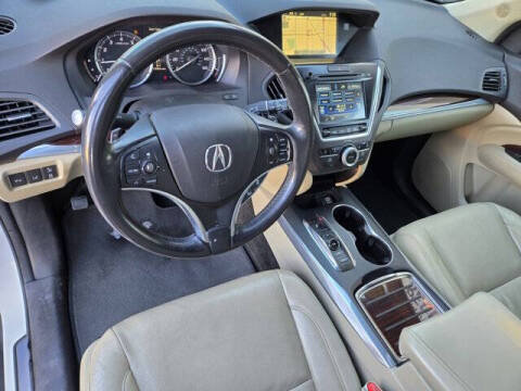 2016 Acura MDX w/Advance