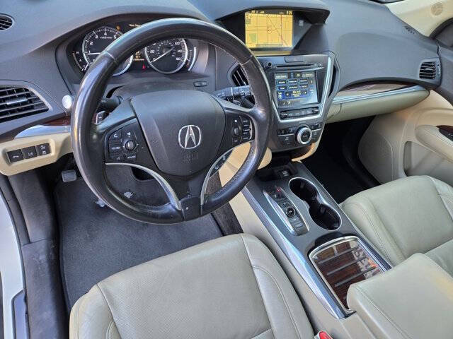 2016 Acura MDX w/Advance