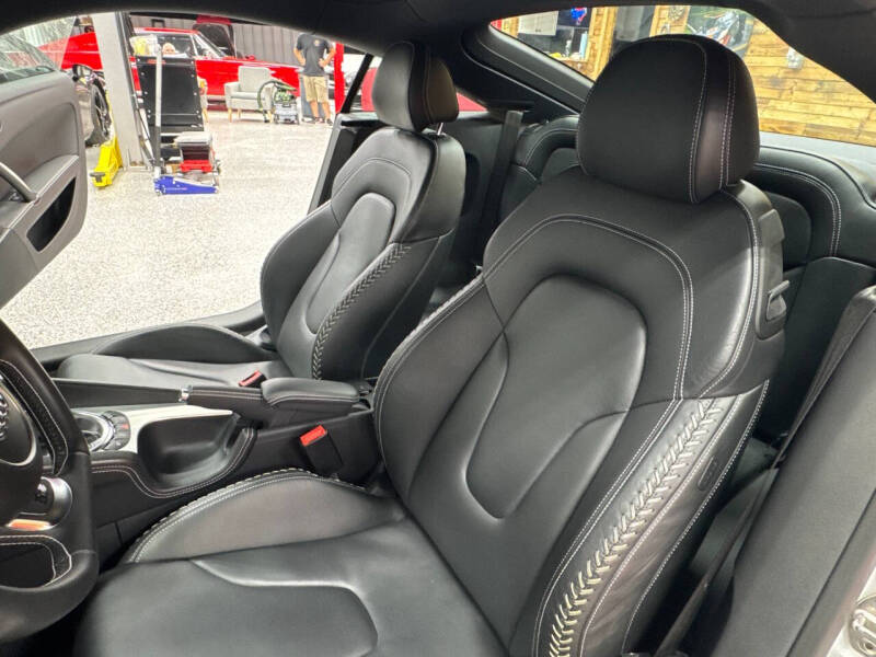 2012 Audi TTS 2.0T quattro Premium Plus