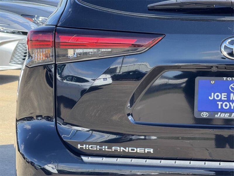 2024 Toyota Highlander XLE