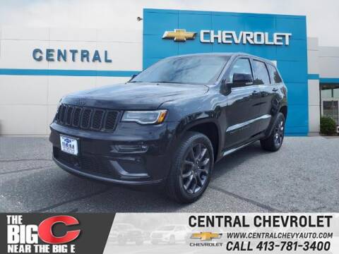 2020 Jeep Grand Cherokee for sale at CENTRAL CHEVROLET in West Springfield MA