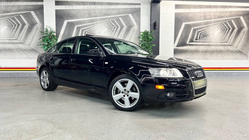 2008 Audi A6 3.2 quattro