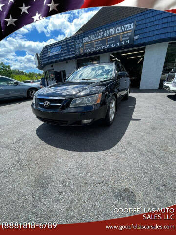 2007 Hyundai Sonata for sale at Goodfellas Auto Sales LLC in Clifton NJ