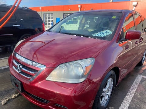 2006 Honda Odyssey for sale at Xtreme Auto Mart LLC in Kansas City MO