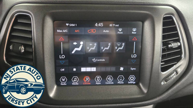 2018 Jeep Compass Trailhawk