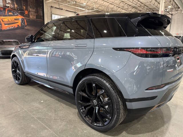 2020 Land Rover Range Rover Evoque First Edition