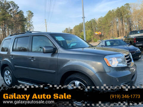 2013 Honda Pilot for sale at Galaxy Auto Sale in Fuquay Varina NC