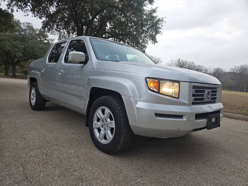 2007 Honda Ridgeline for sale at Crypto Autos Of Tx in San Antonio TX