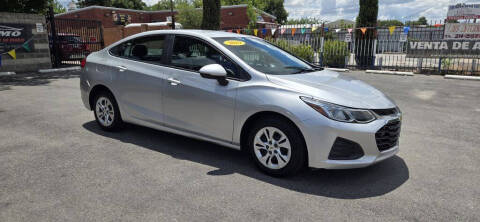 2019 Chevrolet Cruze LS