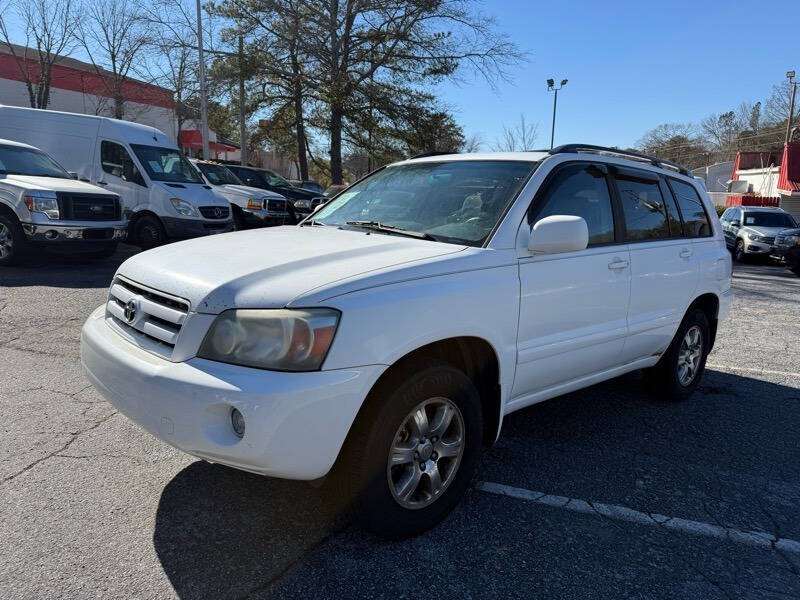 2007 Toyota Highlander for sale at Car Online in Roswell GA