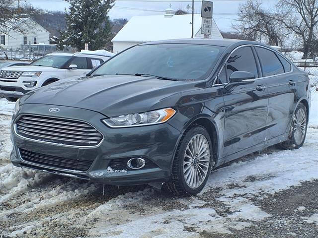 2016 Ford Fusion for sale at Tri State Auto Sales in Cincinnati, OH