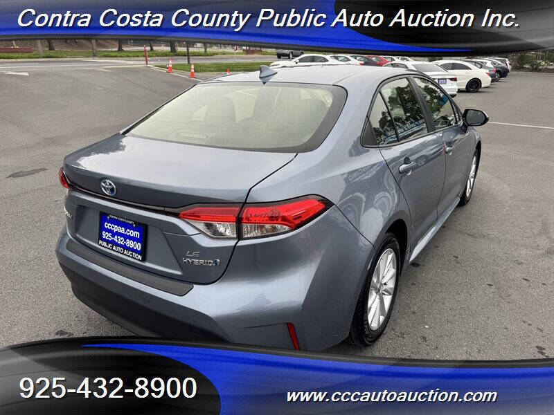 2024 Toyota Corolla Hybrid LE